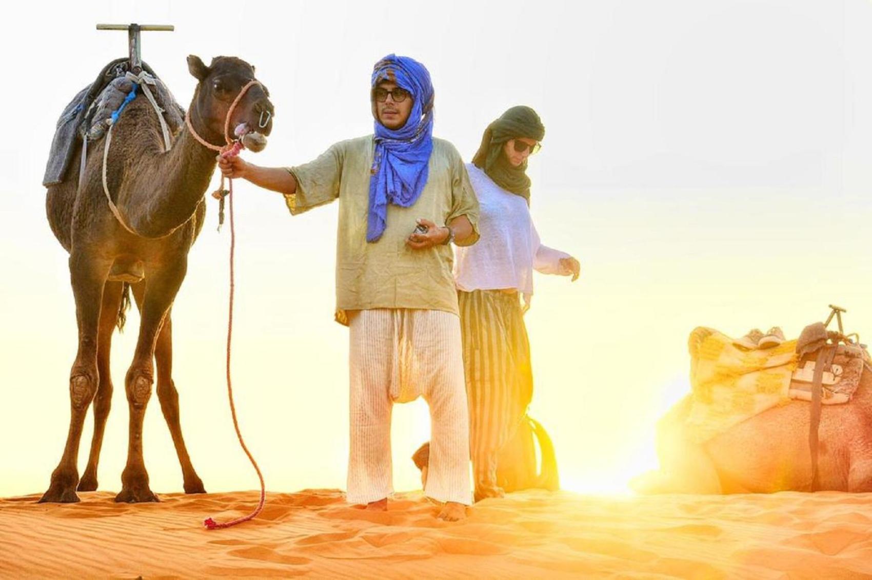 Erg Chebbi Desert Luxury Camp Merzouga Ngoại thất bức ảnh