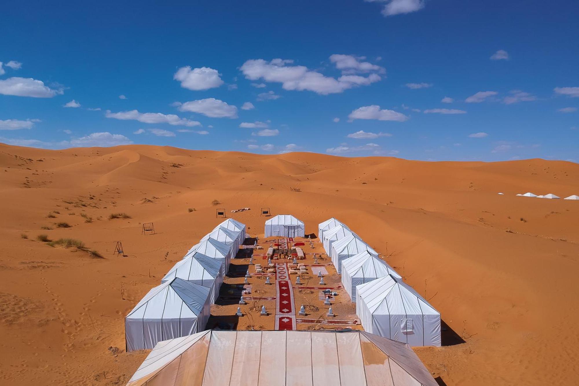 Erg Chebbi Desert Luxury Camp Merzouga Ngoại thất bức ảnh